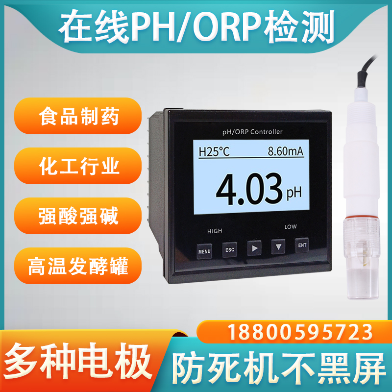 在線PH計(jì)/ORP儀